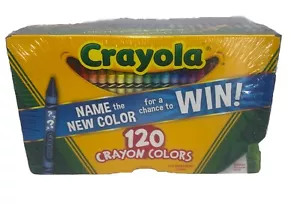 Crayola Cassettiera Gigante di 120 Pastelli Colorati con Affilatoio Addio al Tarassaco - Foto 1 di 7