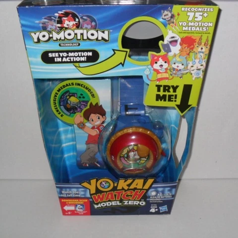 Hasbro Yo-Kai Watch Model Zero Season 2 New Cover