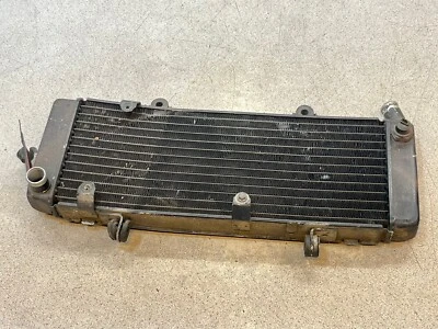 1991 Honda CBR 600 F2 Radiator Motor Cooling CBR600 CBR600F2 - Image 1 of 4