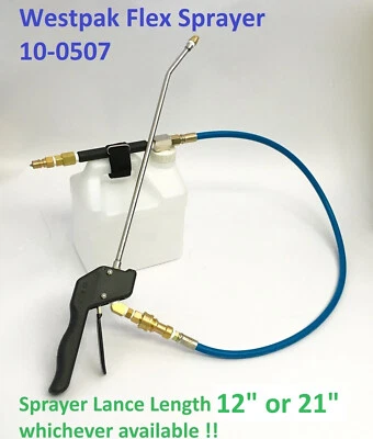 WestPak Carpet Cleaning Upholstery INLINE Injection 4:1 SPRAYER / Hose Assembly