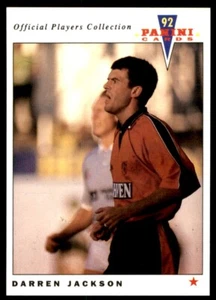 Panini Official Players Collection 1992 - Darren Jackson Dundee United No. 323 - Picture 1 of 2