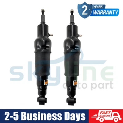 Pair Rear Left & Right Air Shocks Struts Fit Infiniti QX56 QX80 11-21 w/O Active — 第 1/4 张图片