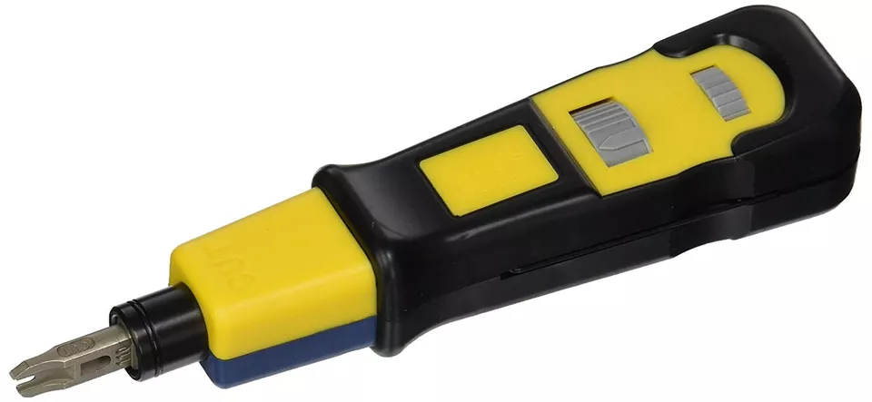 Platinum Tools 13159C Pro-Strike Punchdown Tool and 66/110 Combo Blade - Image 1 of 1