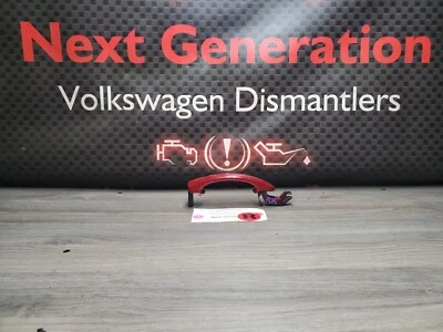 Левая или правая наружная дверная ручка 2006 - 2014 Volkswagen Jetta MKV - Изображение 1 из 4