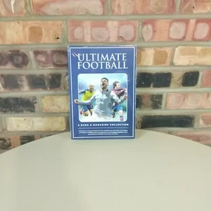 Ultimate Football dvds & magazine combo Soccer Futbol 4 DVD's NEW SEALED!! - Imagen 1 de 7