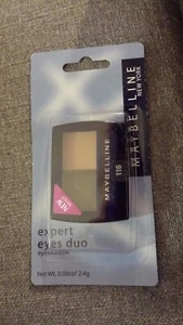 Maybelline Expert Eyes Eye Shadow Duo 116 Renaissance Nights - Picture 1 of 1