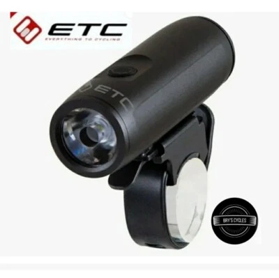 ETC F600 600 Lumen Front Bike Cycle Light (IPX5) USB Re-Chargeable!Rrp £30 🇬🇧  - Image 1 of 2