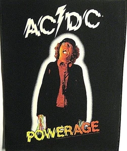 AC/DC Powerage giant backpatch sew-on  360mm x 300mm - Picture 1 of 1