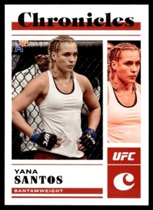 Yana Santos 2023 Panini Chronicles UFC #51