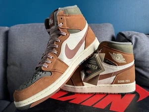Air Jordan 1 Element GORE-TEX High Legend Coffee *DS* size 9m - Picture 1 of 6