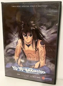 Yu Yu Hakusho Seven Sins Episodes 85-98 Anime Movie Only 1 Disc - Foto 1 di 11