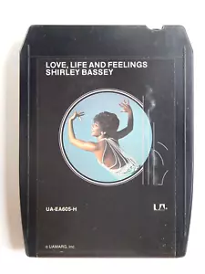 Shirley Bassey (Liebe, Leben und Gefühle) 8-Track-Band (Soul) (unbekannt) - Bild 1 von 4