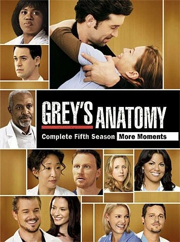 Grey's Anatomy: the Complete Fifth Season (DVD, 2008)