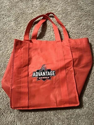 Red Arizona Diamondbacks Canvas Tote Bag - Image 1 of 2