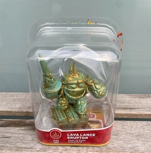 Skylanders Superchargers Patina Metallic Lava Lance Eruptor Chase NEW - Picture 1 of 5