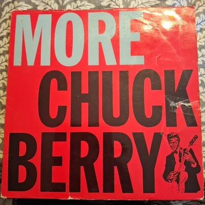 CHUCK BERRY "MORE CHUCK BERRY" MONO VINYL LP 1963 - Image 1 of 4