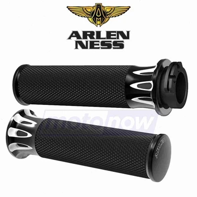 Arlen Ness Fusion Series Grips for 2008-2017 Harley Davidson FXDF Fat Bob - ma Foto 1 de 4