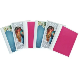 4 x 6 Photo Albums Pack of 6, Each Mini Album Holds Up to 48 Photos, Flexible... - Picture 1 of 5