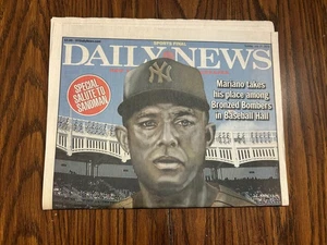 MARIANO RIVERA  JULY 21, 2019 NEW YORK DAILY NEWS - Picture 1 of 1