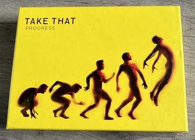 Progress Take That 2010 Boxset Audio CD. (B7)  - Image 1 of 4