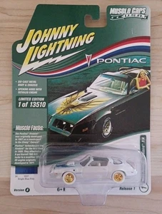 1980 PONTIAC FIREBIRD TRANS AM T/A JOHNNY WHITE LIGHTNING CHASE CAR  - Picture 1 of 8