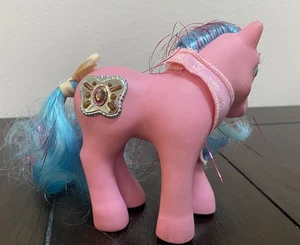 Vintage My Little Pony Princess Primula Gioiello Farfalla Cutie Mark Hasbro 1987 - Foto 1 di 8