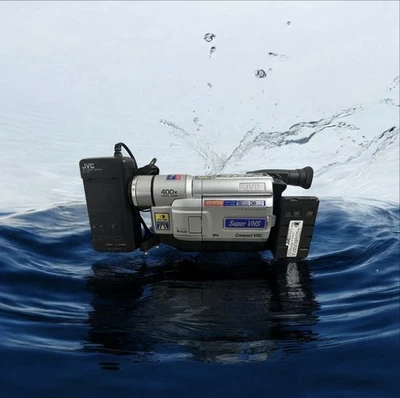 Video Camera Camcorder JVC GR-SXM730U Handycam Night Alive Japan 400x Zoom - Image 1 of 4