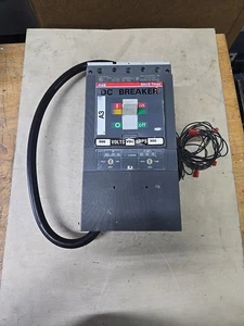 ABB SACE TMAX T5 N 400 Circuit Breaker 3 Pole 300 Amps - Picture 1 of 9