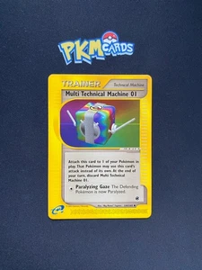 Pokémon TCG Multi Technical Machine 01 Expedition 144/165 Regular LP. - Picture 1 of 3
