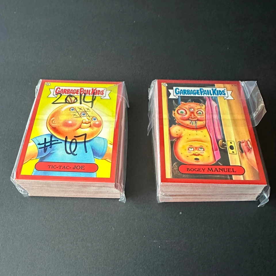 JUEGO CUBO BASURA NIÑOS 2014 SERIE 1 ROJO METALIZADO - 132 CARTAS Foto 1 de 2