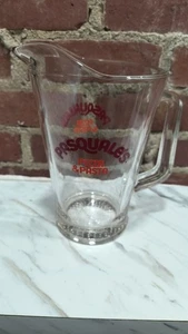 Vintage Pasquale's Pizza und Pasta Glas Bierkrug Restaurant Bar Pizza Hut - Bild 1 von 2
