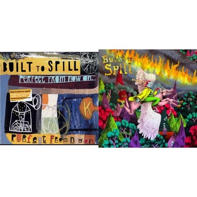 Built To Spill - Perfect From Now On & When The (Coloured LP Vinyl) - Image 1 of 3