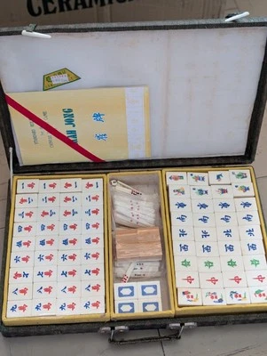 Chinese Domino Game Of Mah Jong - Image 1 of 4