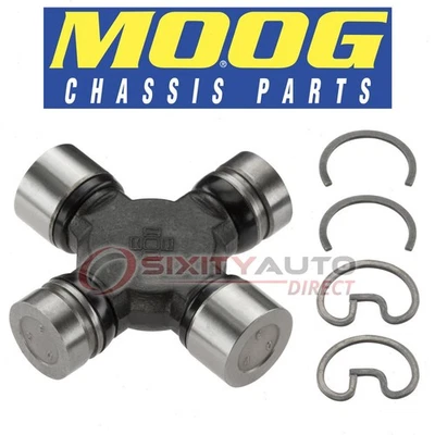 MOOG Rear Driveshaft at Rear Axle Universal Joint for 1979-1989 Ford Bronco on Foto 1 de 4