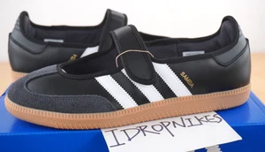 Zapatos para mujer Adidas Samba Jane negro blanco goma - JQ6445 - Imagen 1 de 9