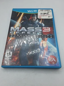 Mass Effect 3 Special Edition - Nintendo Wii U Authentic Replacement Case Only  - Picture 1 of 1