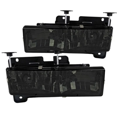 Faro de humo Tahoe Fit Chevy GMC 1988-1998 Sierra C10 C/K 1995-1999 Foto 1 de 4