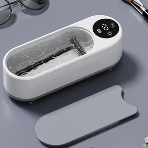 USB Rechargeable High-Frequency Cleaner Multi-Purpose Cleaner Eyewear Cleaning - Picture 1 of 12