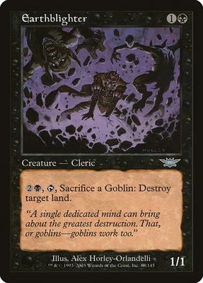 (3x) EARTHBLIGHTER - Legions – MTG Magic the Gathering Card - Uncommon - Image 1 of 4