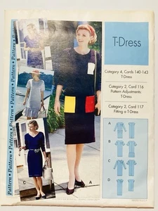 T-Dress Size 14-22 See Descr for Measure Sewing Step by Step Pattern - Picture 1 of 7