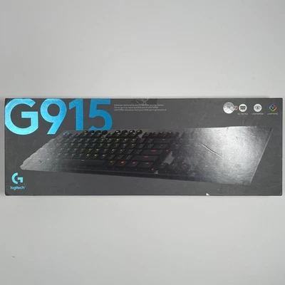 Logitech G915 LIGHTSPEED RGB Mechanische Gaming-Tastatur, Low Profile Switches - Bild 1 von 4