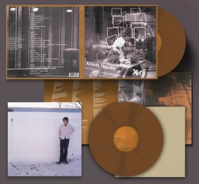 ELLIOTT SMITH XO IVC Edition SEALED limited 180 gram 2LP Opaque Brown Vinyl NEW - Image 1 of 4
