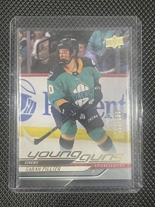 Sarah Fillier - 2024-25 Upper Deck PWHL Young Guns Rookie UD Exclusives  /100 - Picture 1 of 2
