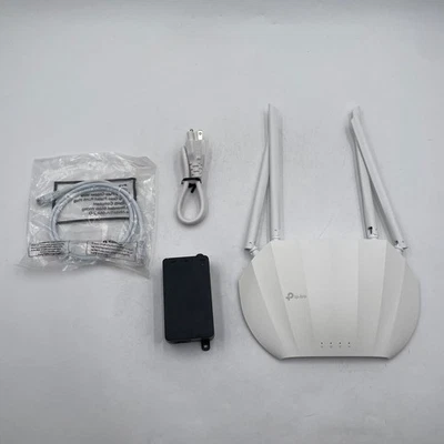 TP-Link AX1800 Dual Band Gigabit Wi-Fi 6 Access Point (TL-WA1801) - Image 1 of 4