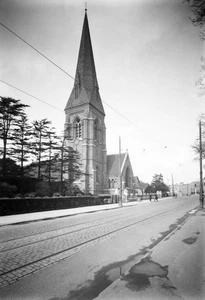 St Andrew's Church Uxbridge London 1932  Historic Old Photo - Foto 1 di 1