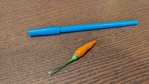 Semillas de pimiento picante Tabasco - Capsicum frutescens compacto ardiente - reliquia rara - Imagen 1 de 3