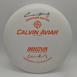 Innova KC Pro Calvin Aviar Calvin Heimburg Signature Series Autographed 175g - Picture 1 of 3