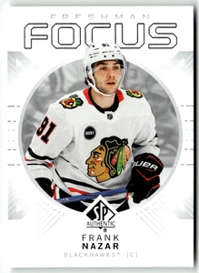 2024-25 Upper Deck SP NHL No. FF-22 Frank Nazar Freshman Focus - Bild 1 von 2