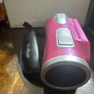 Videocámara digital rosa - Probada y funcionando - Calidad retro Vivitar  Foto 1 de 4