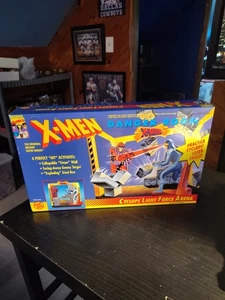 NIE GEÖFFNET X-MEN GEFAHRENRAUM CYCLOPS LIGHT FORCE ARENA TOY BIZ 1994 NEUWERTIG IN VERPACKUNG - Bild 1 von 6